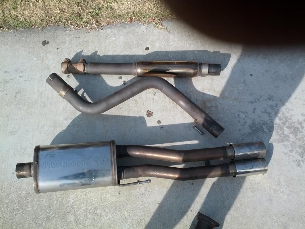 FS Maganaflow 2.5" catback MK3 Jetta, VR6 OBD2