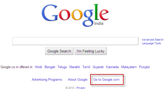 google images search not working. If you are still unable to use Google Instant Search then do following :-