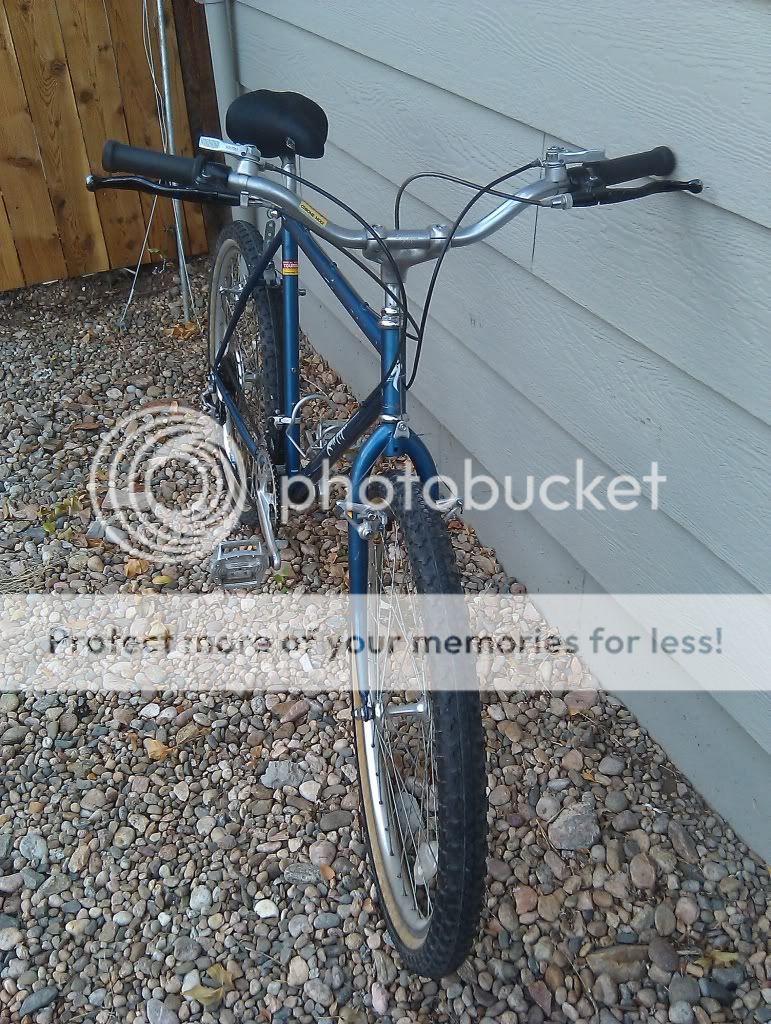 vintage rockhopper bike