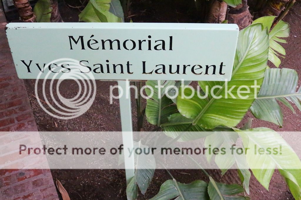 Picture of Yves Saint Laurent Memorial, Marrakech